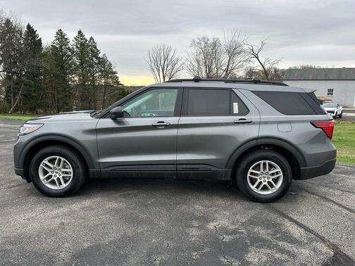 Gray Metallic 2026 Ford Explorer Active w/200A Pkg
