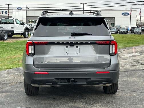 Gray Metallic 2026 Ford Explorer Active w/200A Pkg