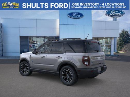 Gray Metallic 2025 Ford Bronco Sport Outer Banks