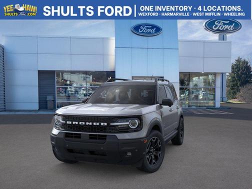 Gray Metallic 2025 Ford Bronco Sport Outer Banks