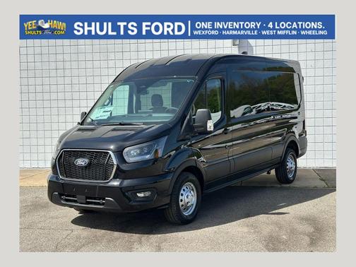 Black 2026 Ford Transit-250 Base