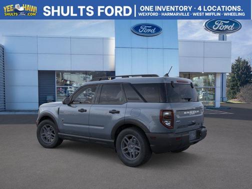 Azure 2026 Ford Bronco Sport Big Bend