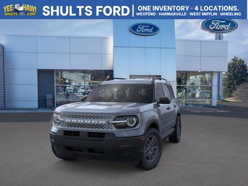 Azure 2026 Ford Bronco Sport Big Bend