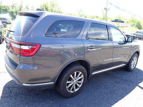 Granite Clearcoat 2018 Dodge Durango SXT