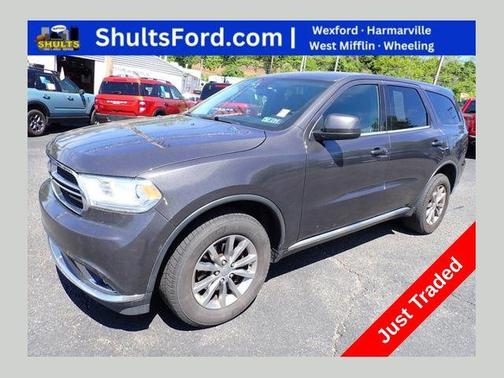 Granite Clearcoat 2018 Dodge Durango SXT