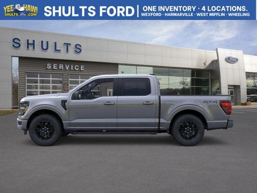 Gray Metallic 2026 Ford F-150 XLT