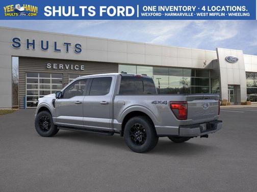 Gray Metallic 2026 Ford F-150 XLT