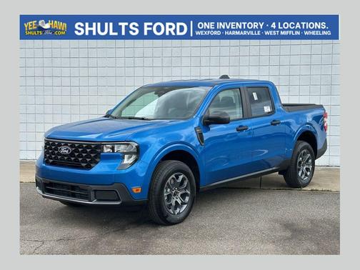 Blue 2026 Ford Maverick XLT