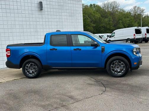 Blue 2026 Ford Maverick XLT