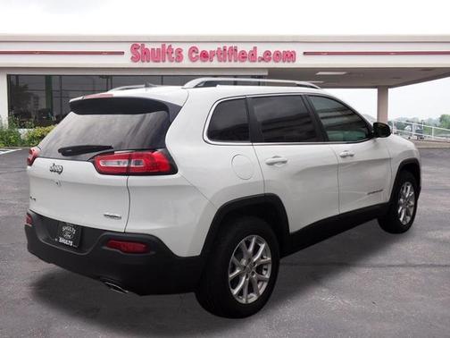 Bright White Clearcoat 2018 Jeep Cherokee Latitude Plus