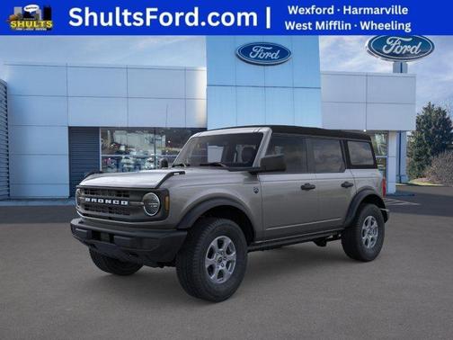 Gray 2026 Ford Bronco Big Bend