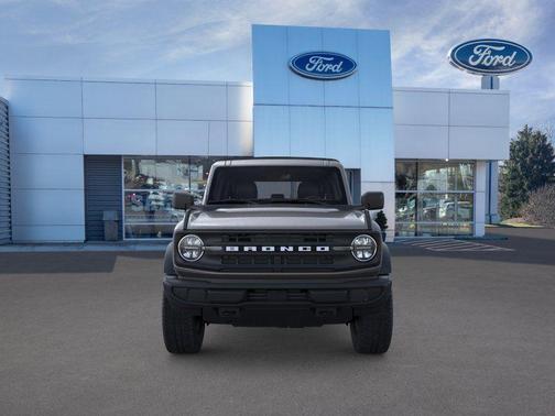 Gray 2026 Ford Bronco Big Bend