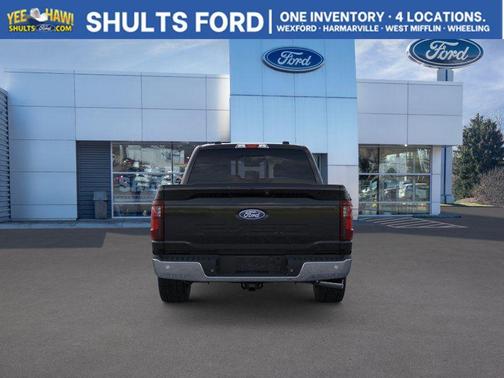 Black Metallic 2025 Ford F-150 XLT