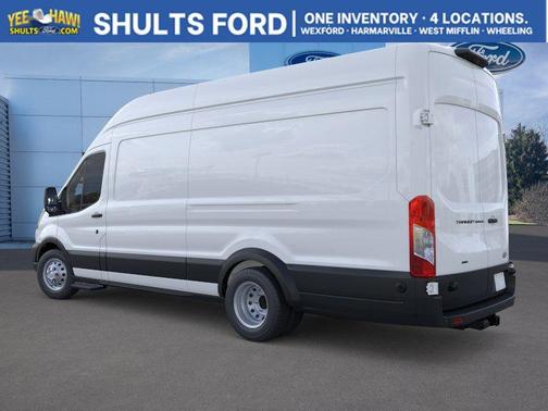 Oxford White 2026 Ford Transit-350 Base