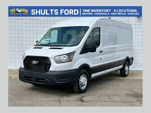 OXFORD WHITE 2026 Ford Transit-250 Base