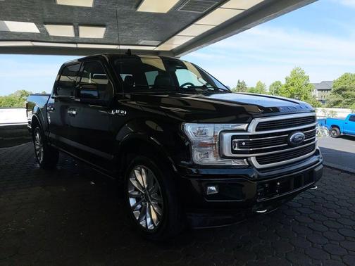 Black Metallic 2019 Ford F-150 Limited