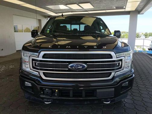 Black Metallic 2019 Ford F-150 Limited