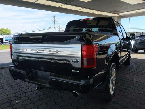 Black Metallic 2019 Ford F-150 Limited