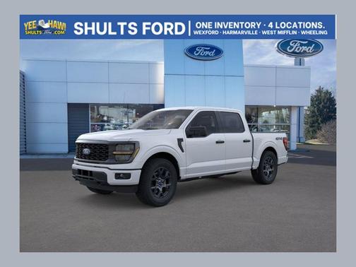 OXFORD WHITE 2026 Ford F-150 STX