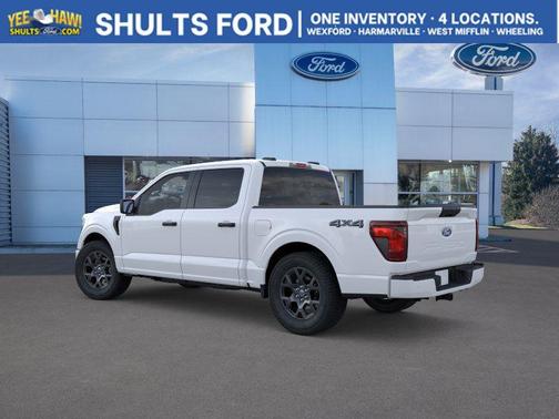 OXFORD WHITE 2026 Ford F-150 STX