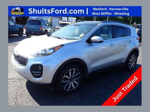 Sparkling Silver 2019 Kia Sportage EX
