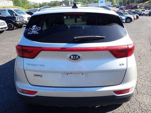 Sparkling Silver 2019 Kia Sportage EX