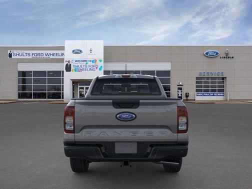 Carbonized Gray Metallic 2026 Ford Ranger XL