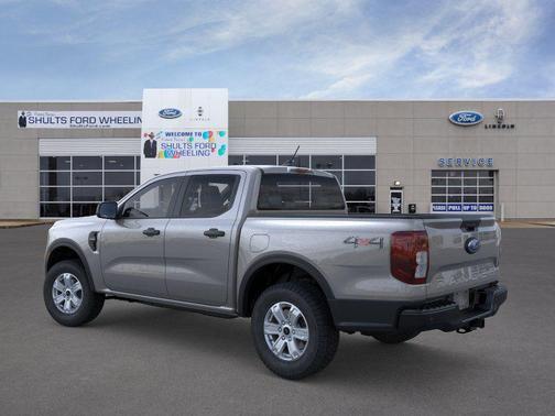 Carbonized Gray Metallic 2026 Ford Ranger XL