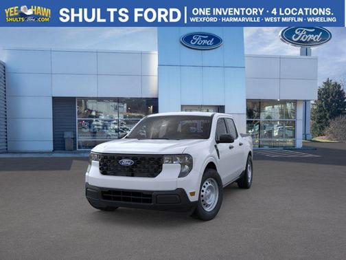 White 2026 Ford Maverick XL