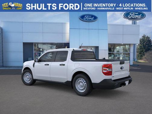 White 2026 Ford Maverick XL