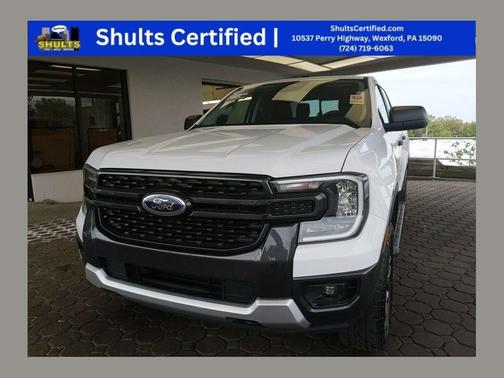 OXFORD WHITE 2024 Ford Ranger XLT