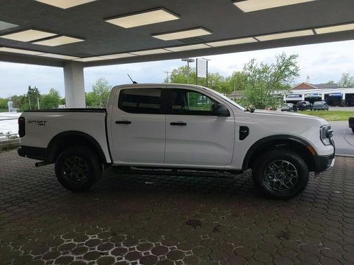 OXFORD WHITE 2024 Ford Ranger XLT