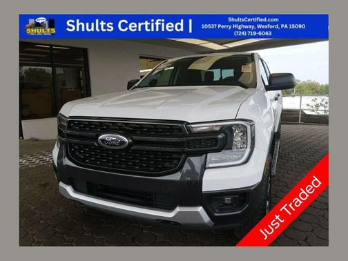 OXFORD WHITE 2024 Ford Ranger XLT