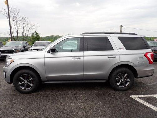 Iconic Silver Metallic 2021 Ford Expedition XL