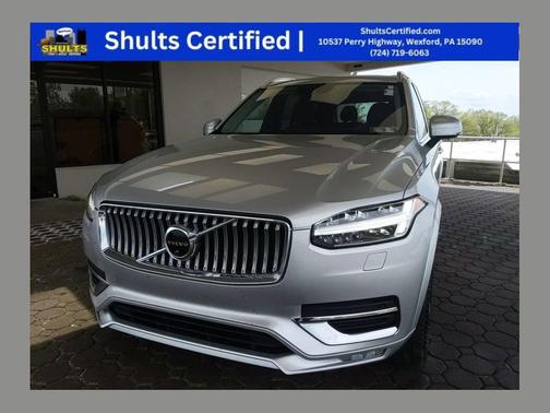 Bright Silver Metallic 2020 Volvo XC90 T6 Inscription