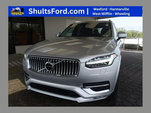 Bright Silver Metallic 2020 Volvo XC90 T6 Inscription