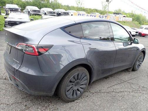 Gray 2023 Tesla Model Y Long Range Dual Motor All-Wheel Drive