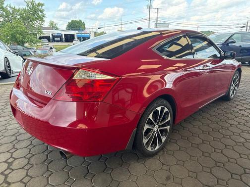 San Marino Red 2008 Honda Accord EX-L