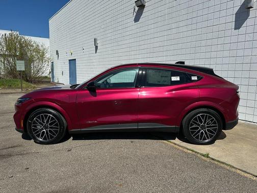 Magenta 2025 Ford Mustang Mach-E Premium