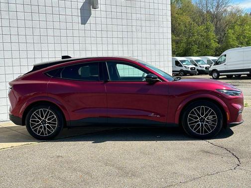 Magenta 2025 Ford Mustang Mach-E Premium