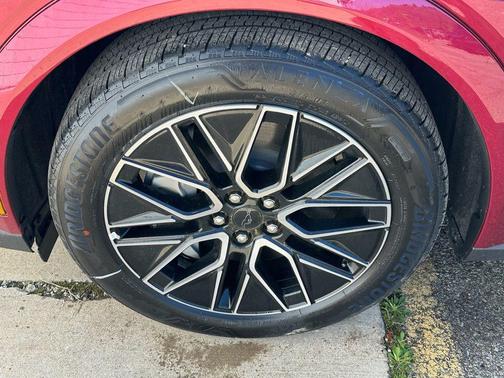 Magenta 2025 Ford Mustang Mach-E Premium
