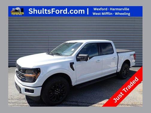 SPACE WHITE METALLIC 2025 Ford F-150 XLT