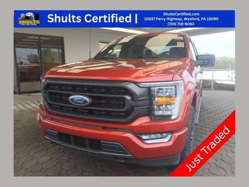 Chili Pepper Red 2023 Ford F-150 XLT