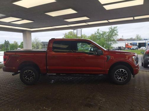 Chili Pepper Red 2023 Ford F-150 XLT