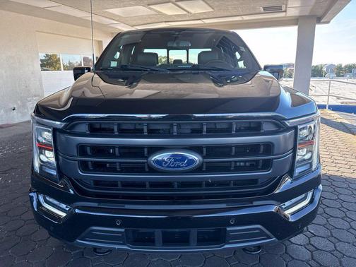 Black Metallic 2023 Ford F-150 Lariat