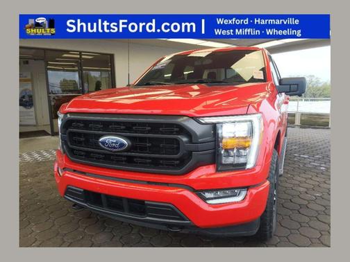 RACE RED 2023 Ford F-150 XLT