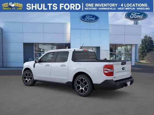 SPACE WHITE METALLIC 2026 Ford Maverick Lariat
