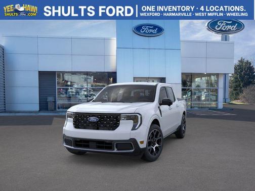 SPACE WHITE METALLIC 2026 Ford Maverick Lariat