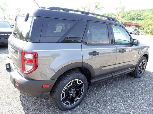 Gray Metallic 2026 Ford Bronco Sport Outer Banks