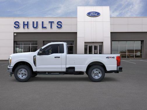 OXFORD WHITE 2026 Ford F-350 XL